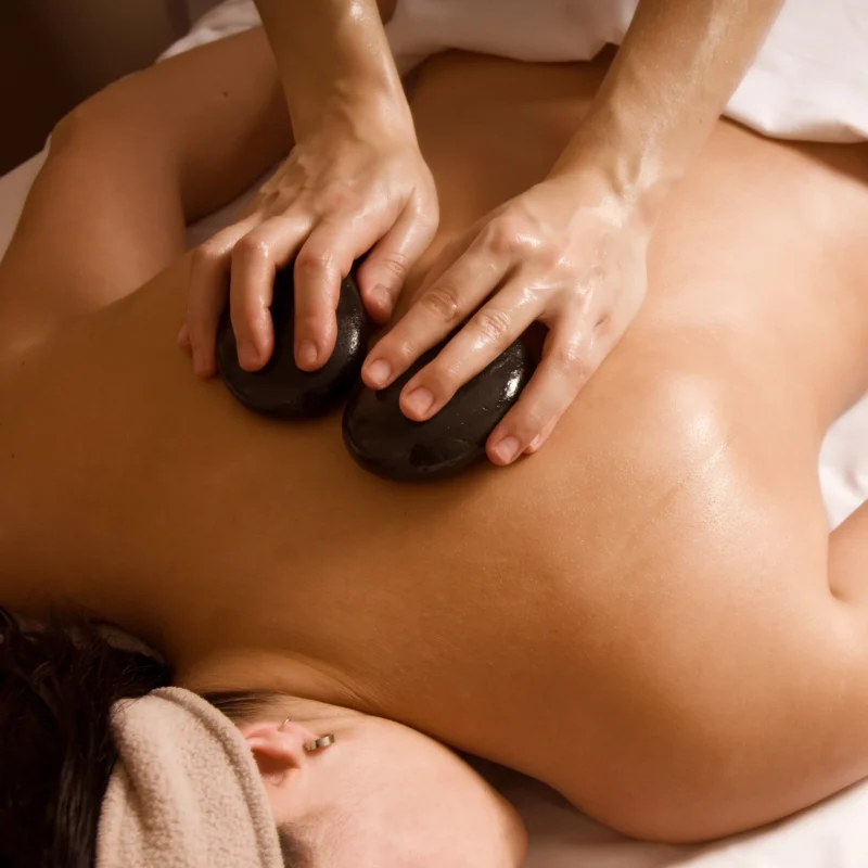 With Hot Stone 120 minutes